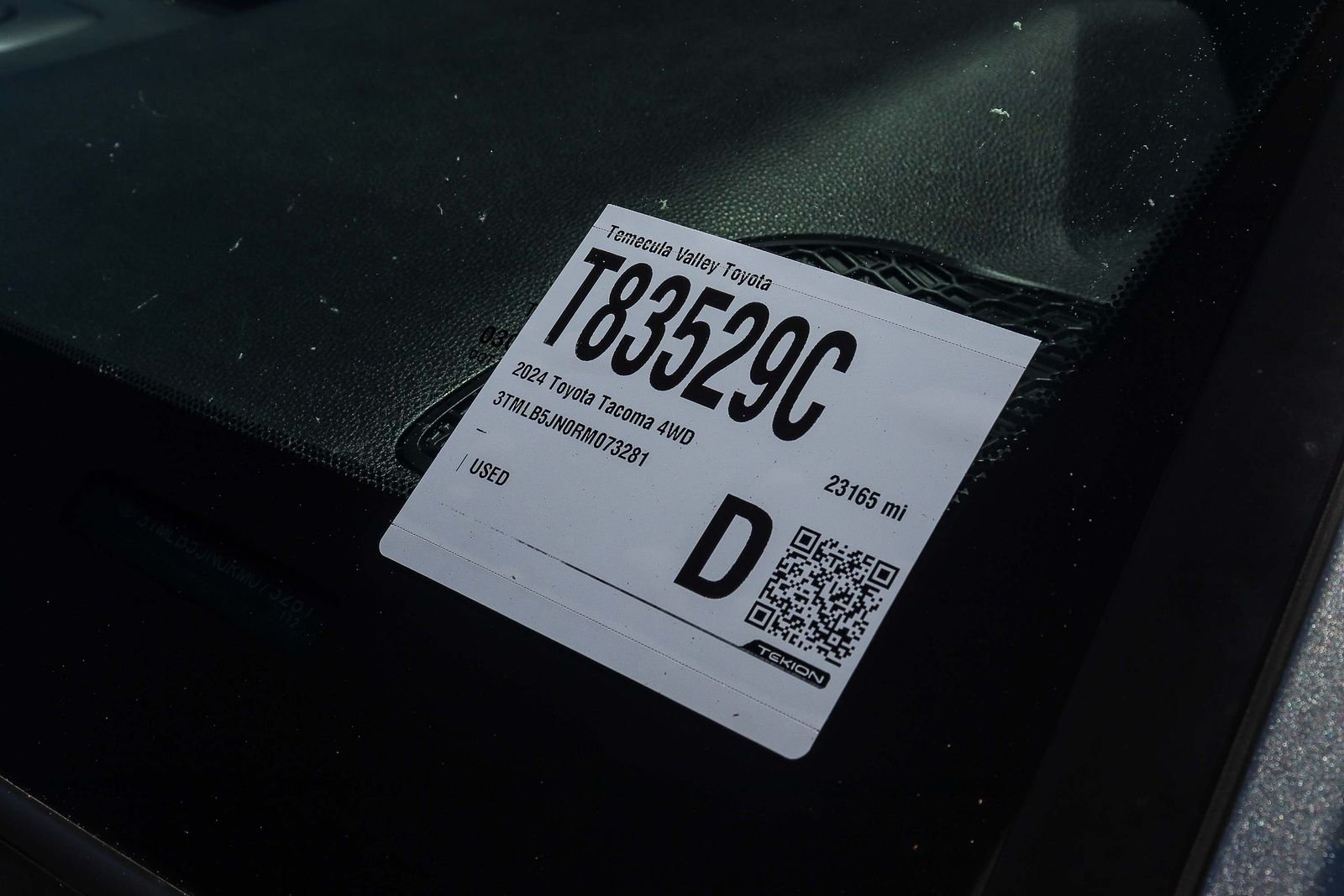 Certified Used 2024 Celestial Silver Metallic Toyota TRD Off-Road image 35