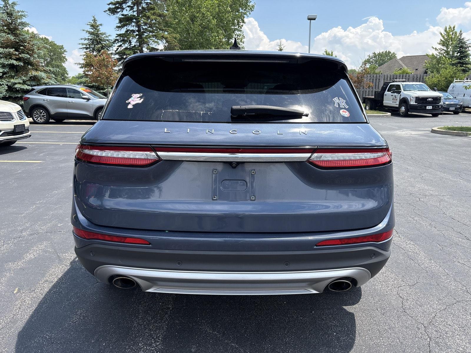 Used 2022 Ocean Drive Blue Metallic Tinted Clearciat Lincoln Standard image 16