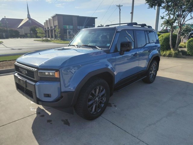 2025 Toyota Land Cruiser Base