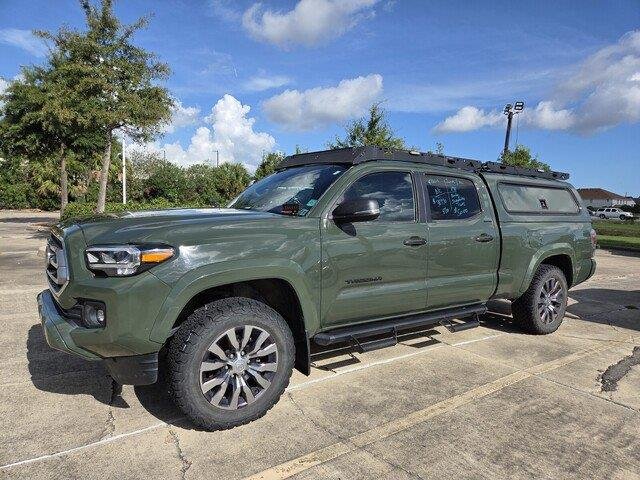 Used 2021 Army Green Toyota Limited image 1