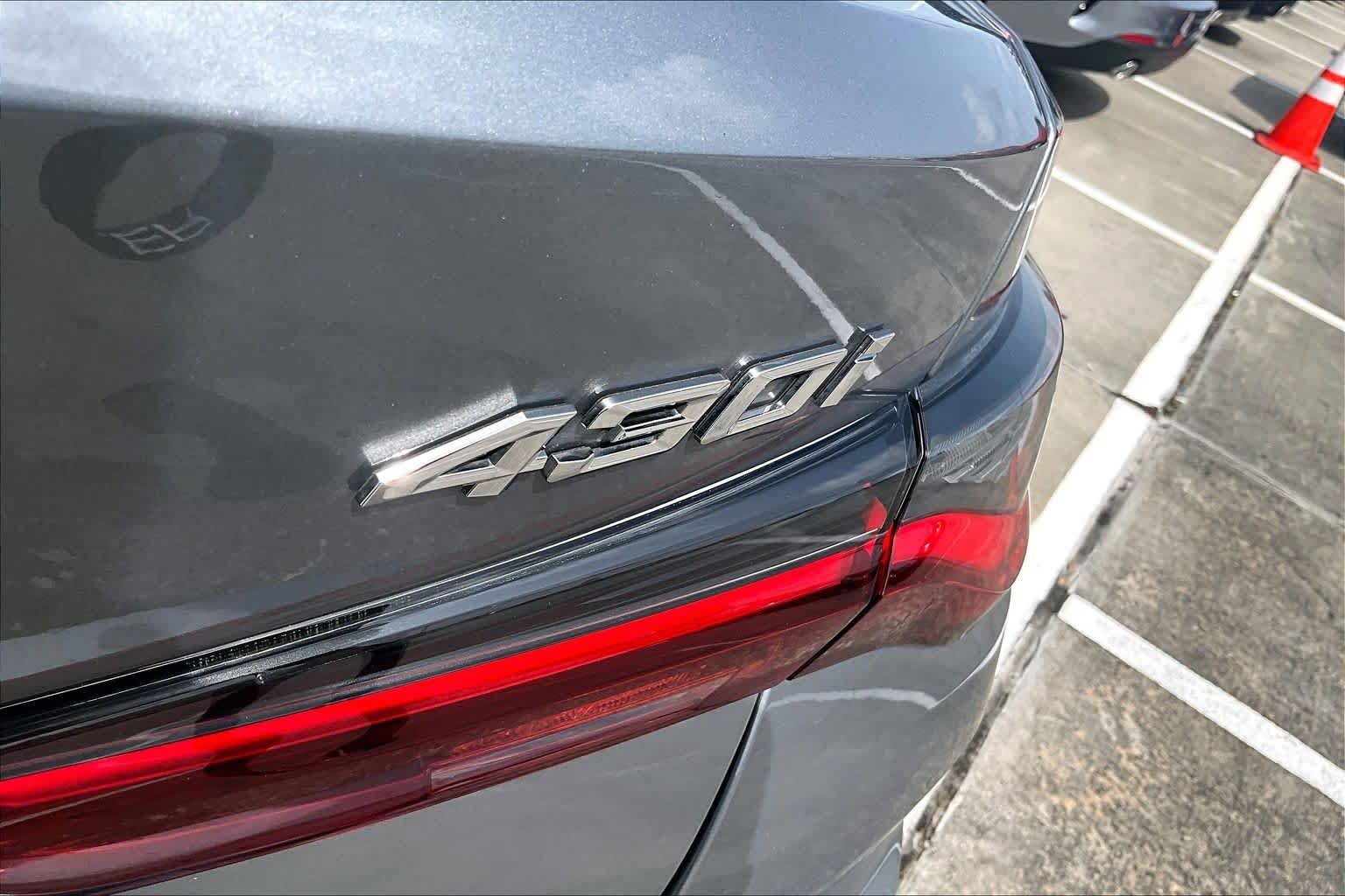 Used 2025 Skyscraper Grey Metallic BMW 430i image 9