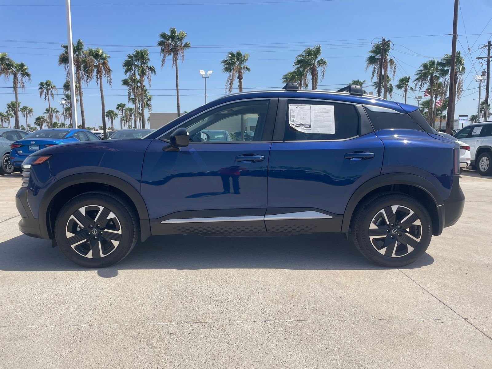 Used 2026 Blue Nissan SV image 2
