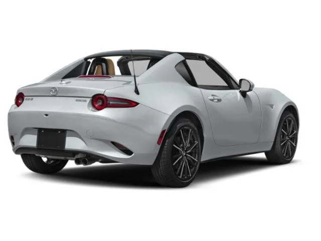 New 2026 Gray Mazda Grand Touring image 3