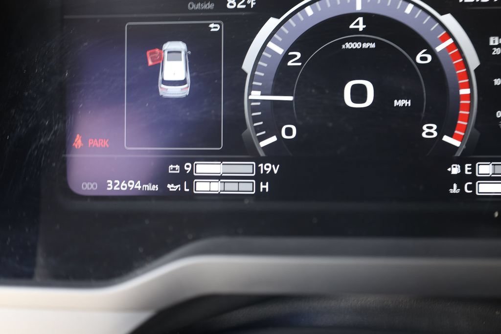 Used 2024 Magnetic Gray Metallic Toyota Platinum image 14