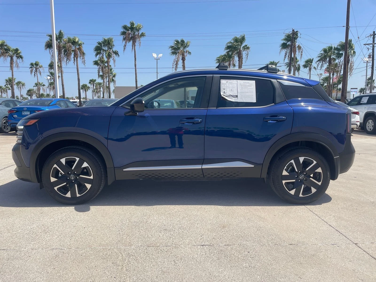Used 2026 Blue Nissan SV image 2