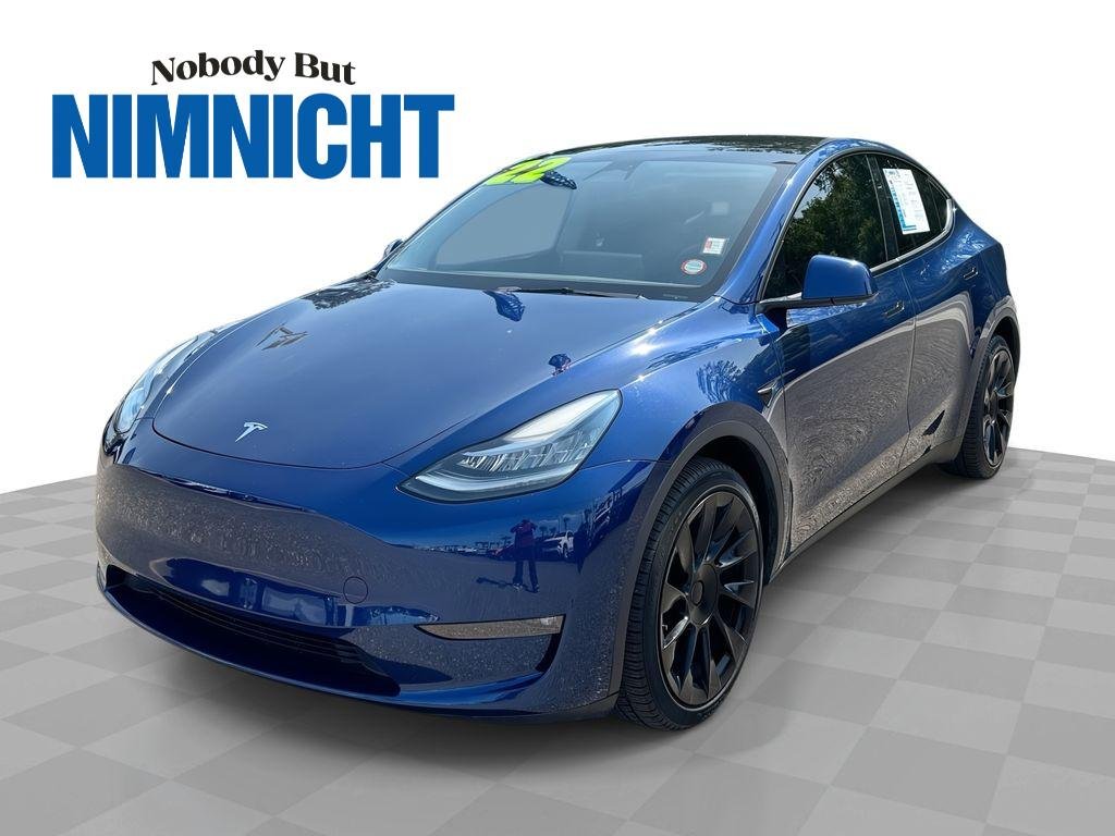 2022 Tesla Model Y Long Range Dual Motor All-Wheel Drive's photo