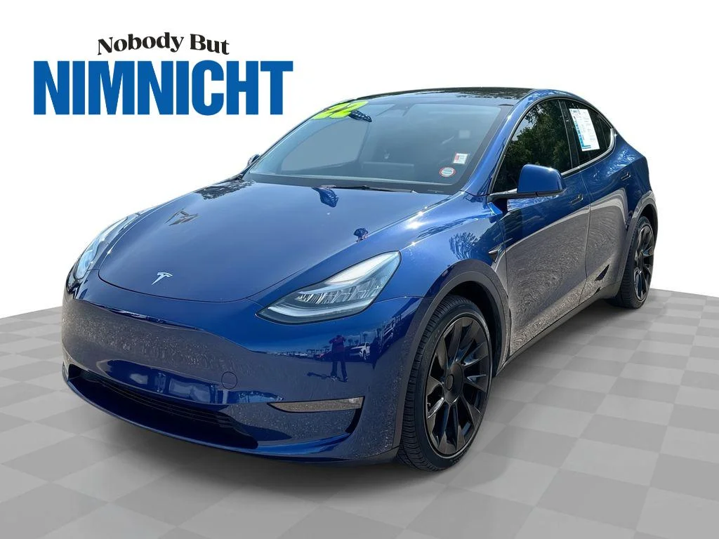2022 Tesla Model Y Long Range Dual Motor All-Wheel Drive's photo