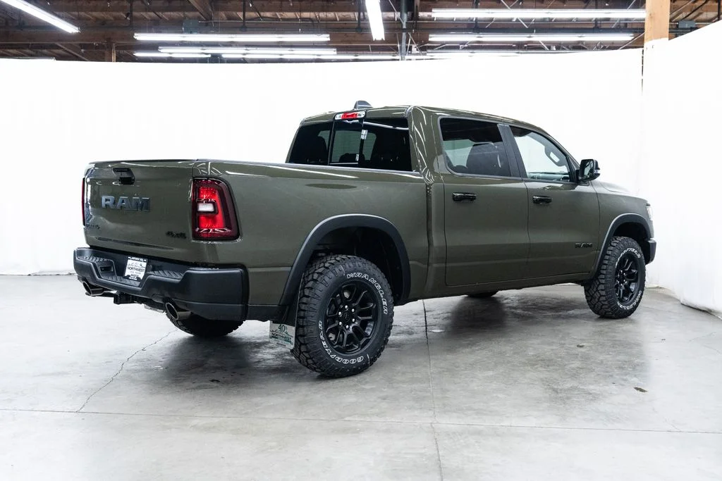 New 2026 Tank Exterior Paint RAM Rebel image 6