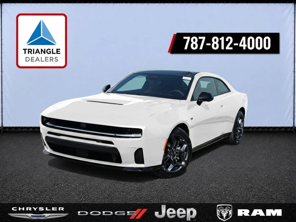 2026 Dodge Charger R/T Plus