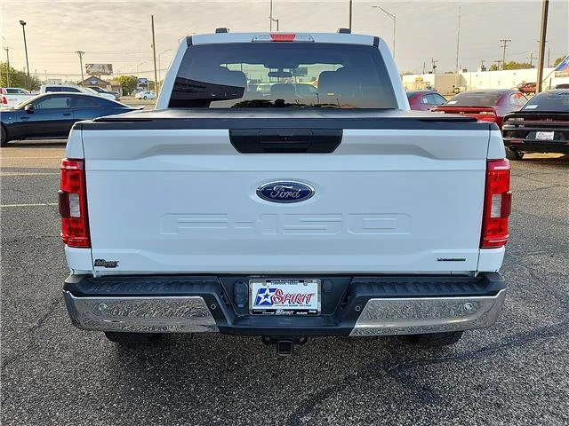 Used 2021 White Ford  image 4