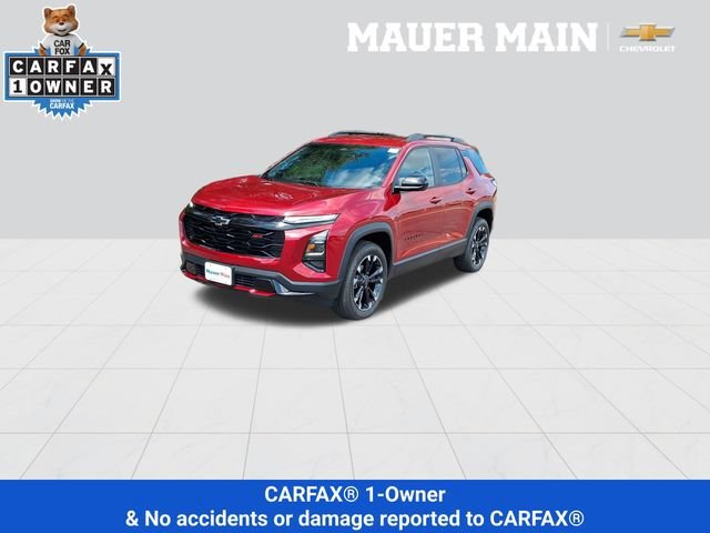 Certified Used 2025 Radiant Red Tintcoat Chevrolet RS image 1
