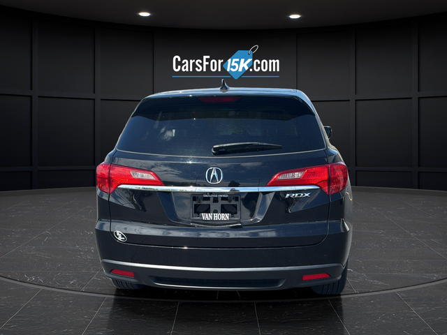 Used 2015 Black Acura Base image 6