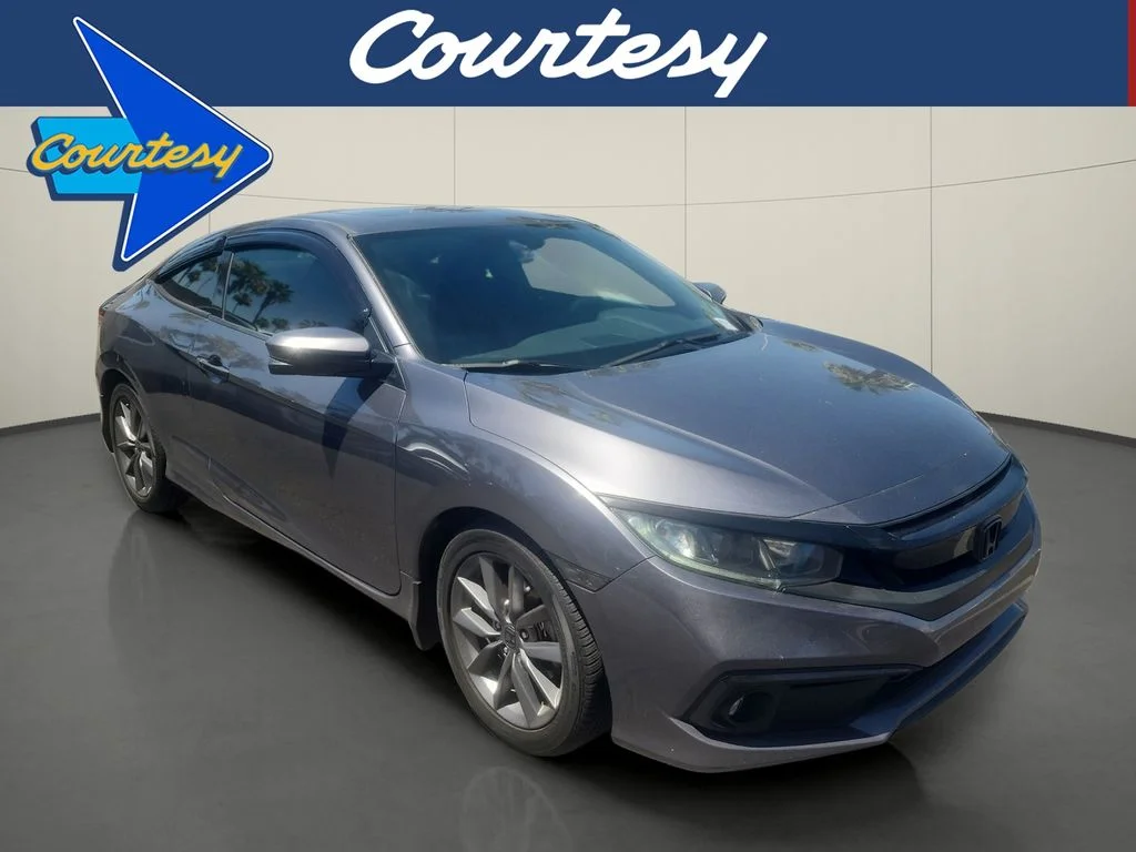 2019 Honda Civic EX CVT's photo