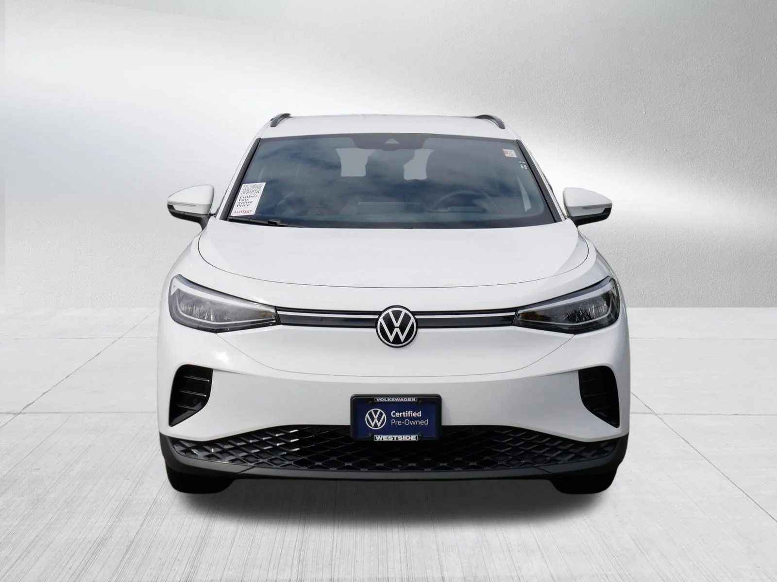 Certified Used 2024 Pure White Volkswagen Standard image 2