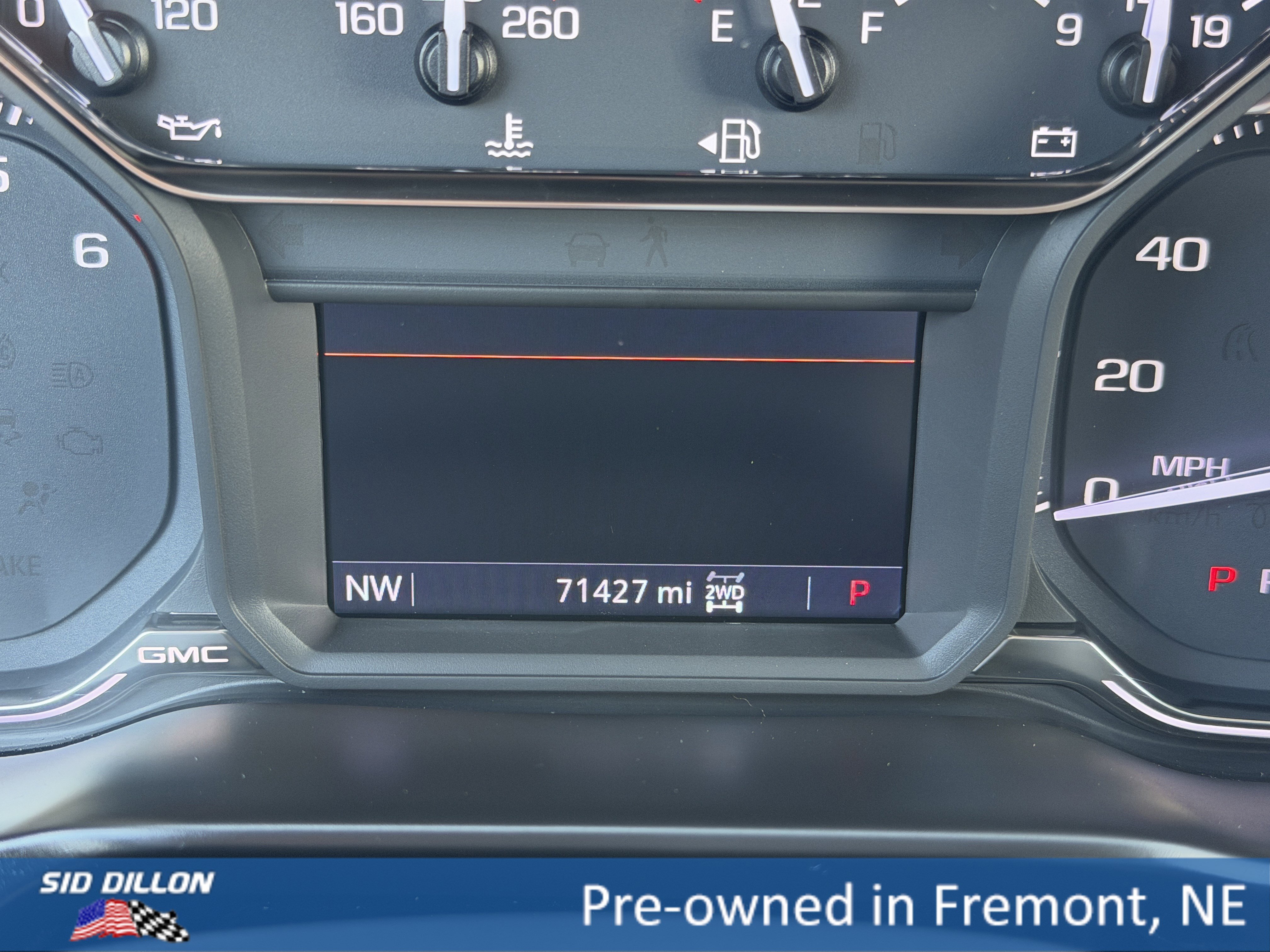 Used 2019 SUMMIT WHITE GMC SLT image 21