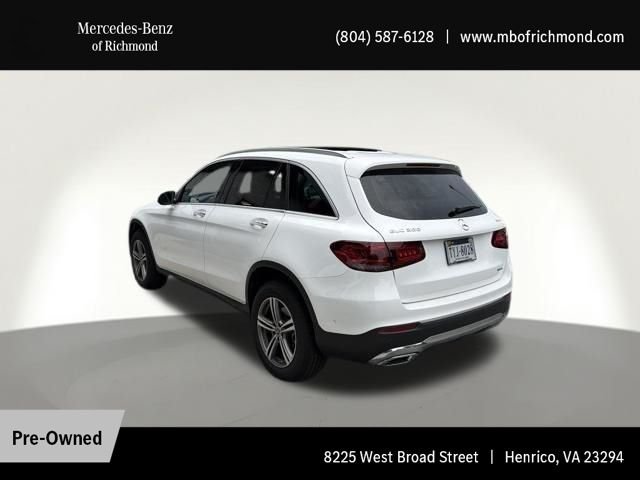 Used 2020 White Mercedes-Benz GLC 300 image 7
