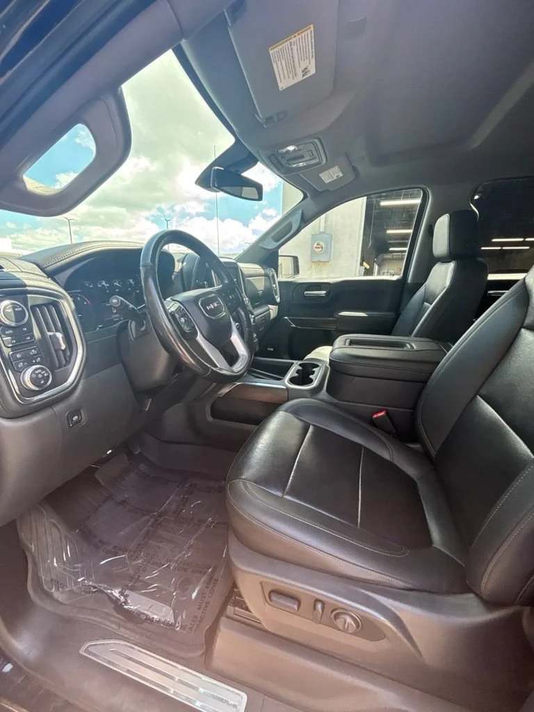 Used 2021 Onyx Black GMC SLT image 12