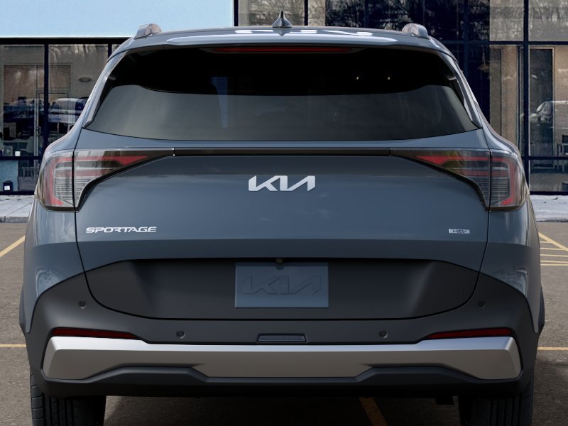New 2027 Heritage Blue Kia EX image 13