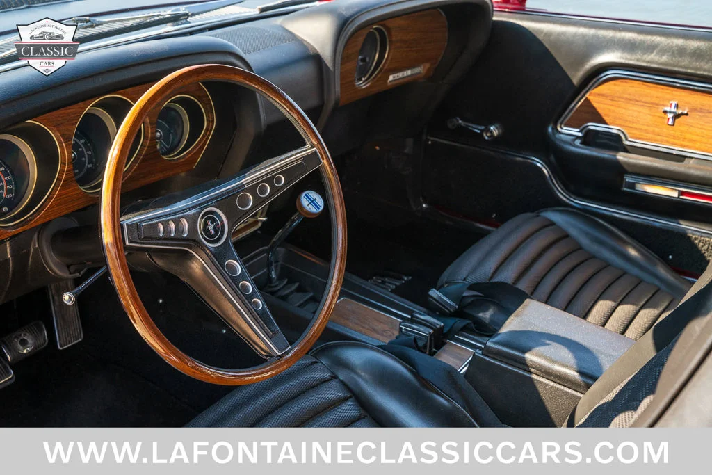 Used 1969 Red Ford Mach 1 image 55