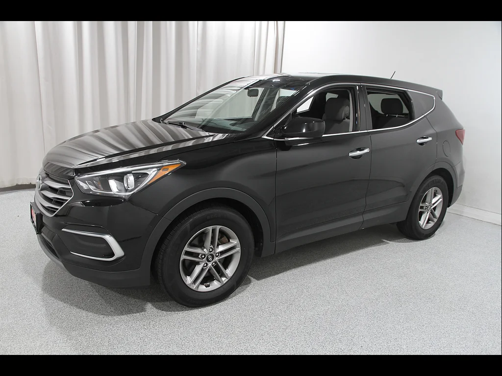 Used 2018 Twilight Black Hyundai 2.4L image 3