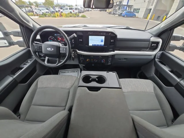 Certified Used 2023 Oxford White Ford XLT image 21