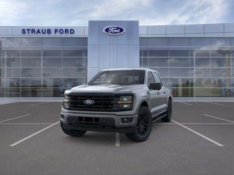 New 2026 Carbonized Gray Metallic Ford XLT image 24
