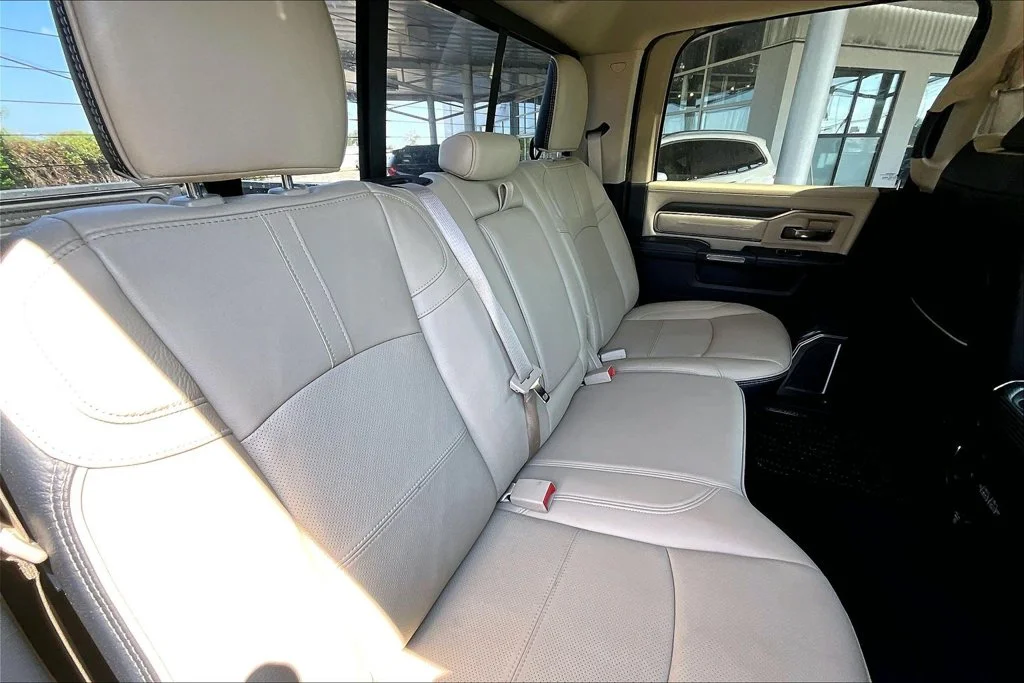 Used 2022 Granite Crystal Clearcoat Metallic Ram Limited image 22
