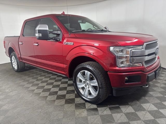 2019 Ford F-150 Platinum