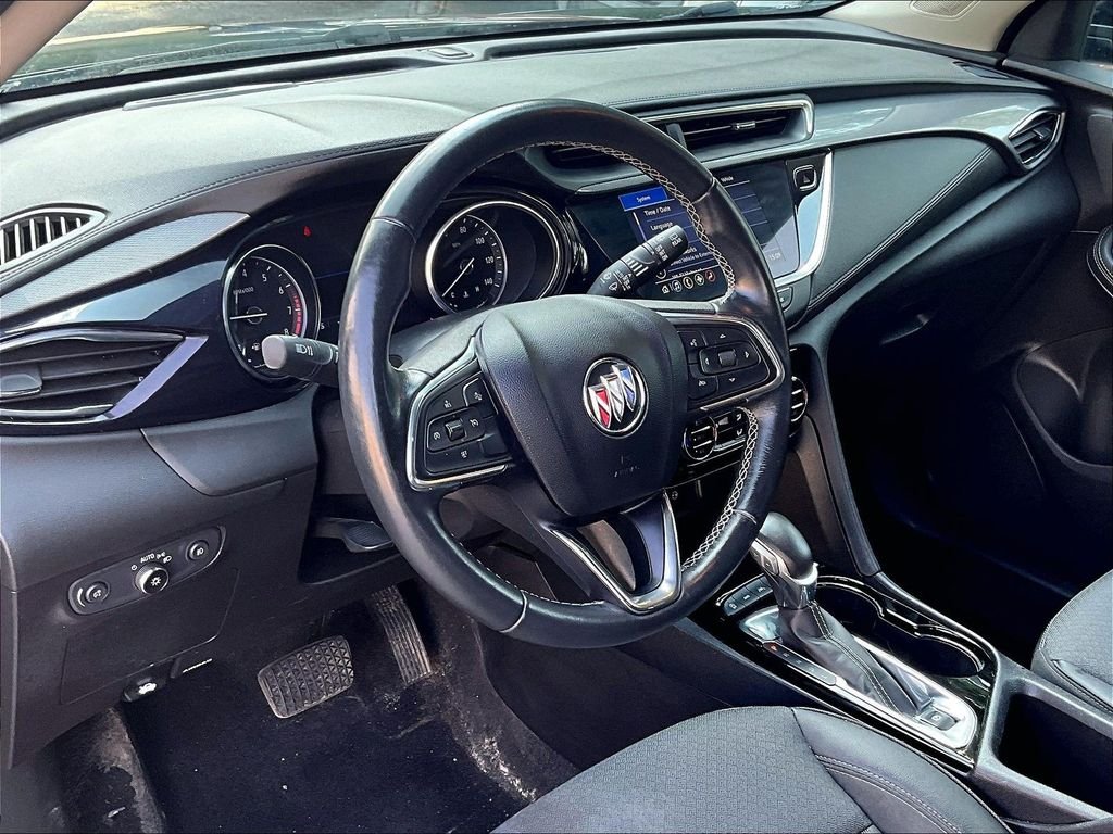 Used 2023 Ebony Twilight Metallic Buick Select image 8