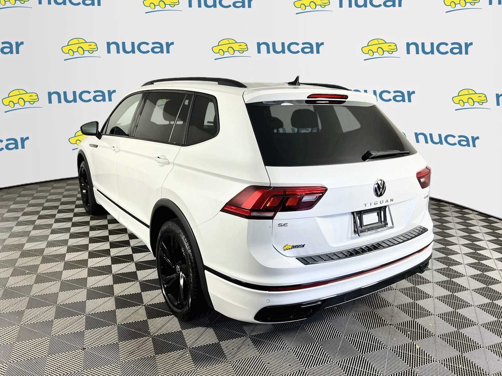 Used 2023 Opal White Pearl Volkswagen SE R-Line Black image 5