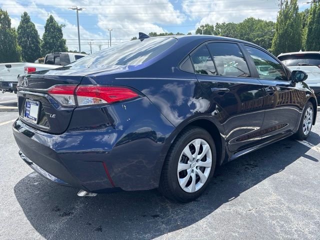 Used 2022 Blueprint Toyota LE image 5