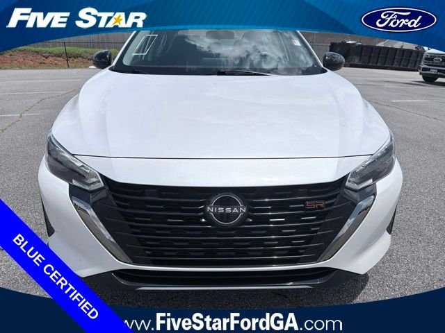 Used 2025 Aspen White Nissan SR image 8