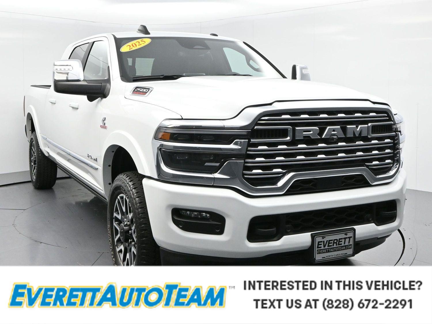 2025 Ram 2500