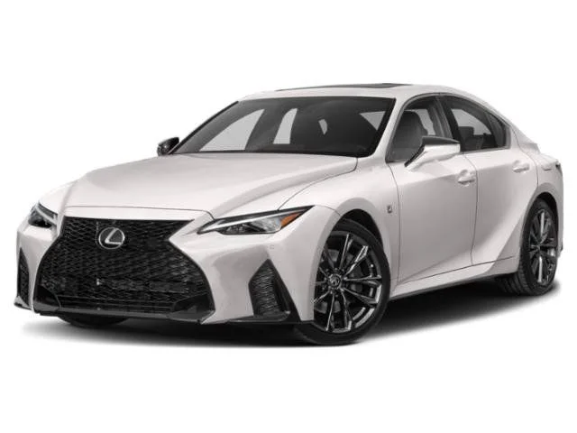 Used 2023 White Lexus 350 F SPORT image 12