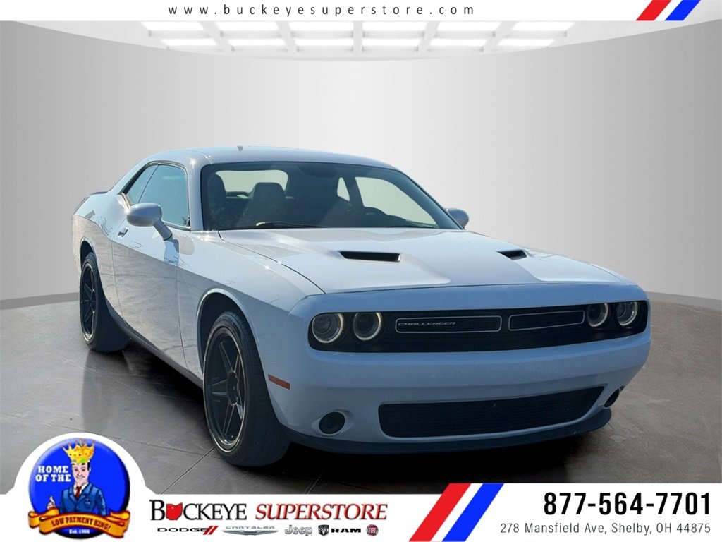 2019 Dodge Challenger SXT