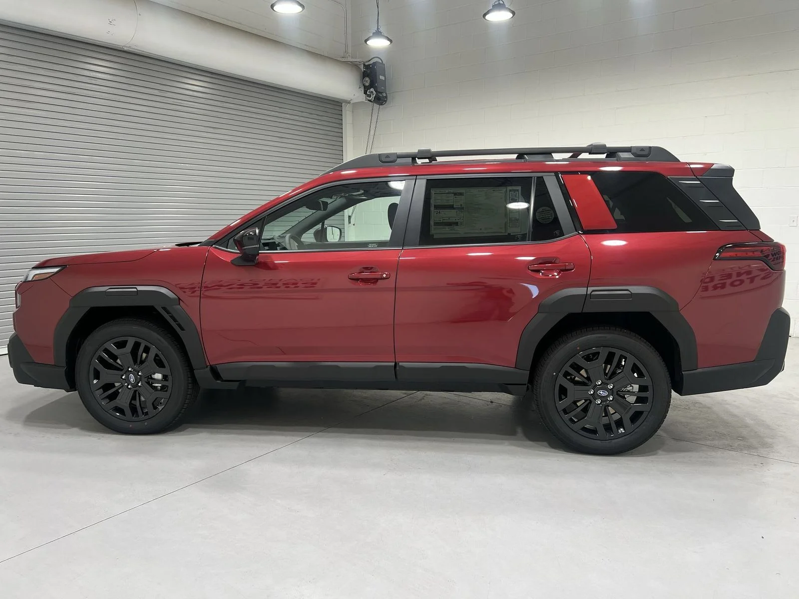 New 2026 CRIMSON RED PEARL Subaru Limited XT image 5