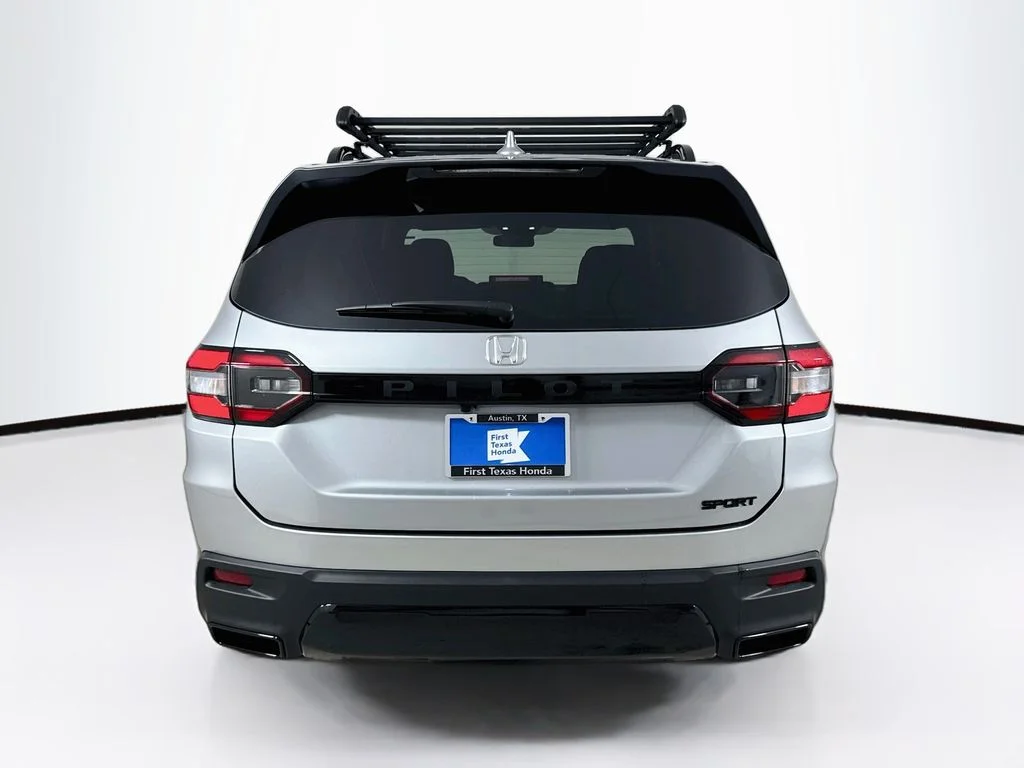 New 2026 Solar Silver Metallic Honda Sport image 6