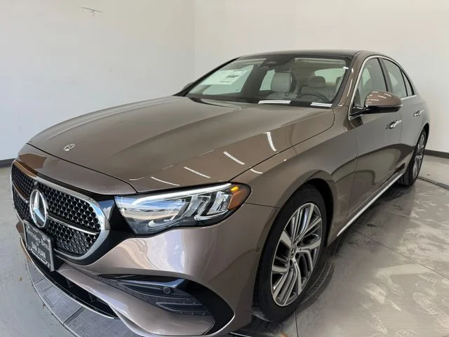 New 2026 Sonoran Brown Metallic Mercedes-Benz E 350 image 32