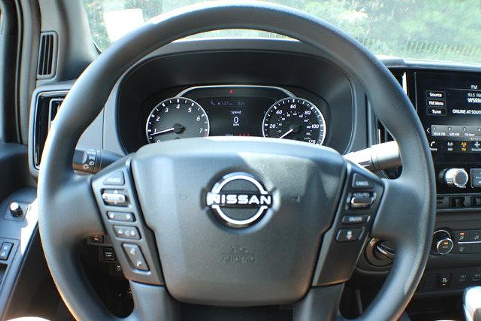 New 2026 Glacier White Nissan SV image 7