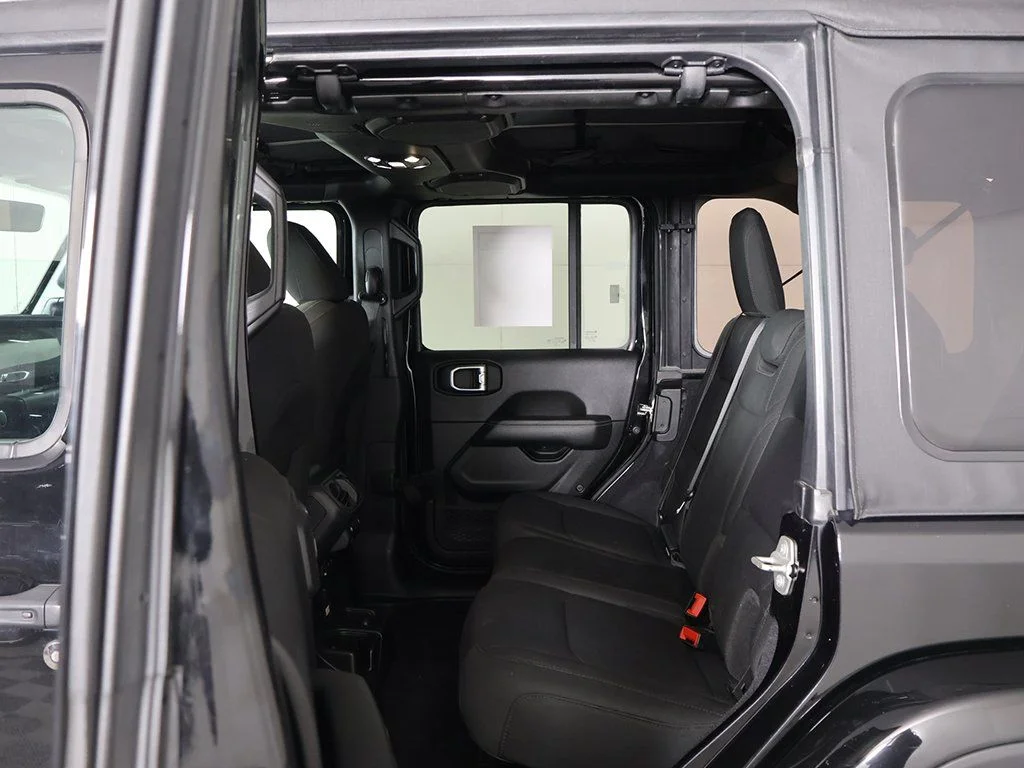 Used 2023 Black Jeep Sahara image 26