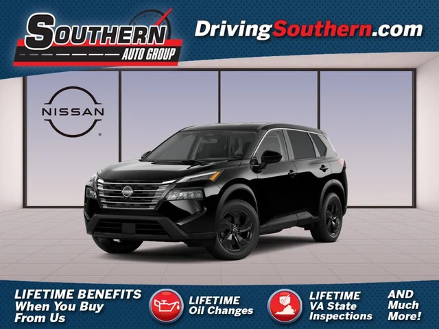 2026 Nissan Rogue SV