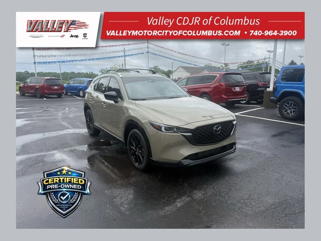 Certified Used 2025 Beige Mazda 2.5 Carbon Turbo image 1
