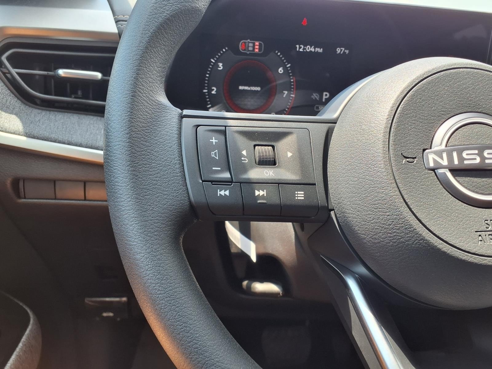 New 2026 Gun Metallic Nissan SV image 16