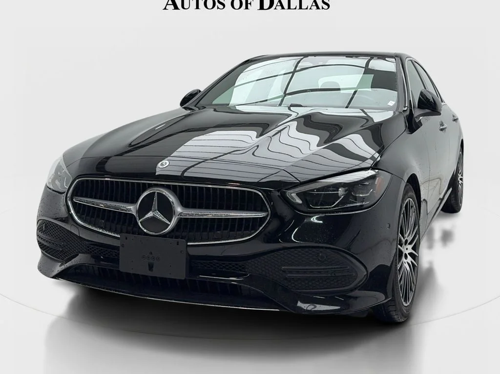 Used 2025 Black Mercedes-Benz C 300 image 4