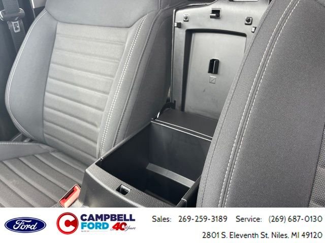 Used 2023 Shadow Black Ford XLT image 22