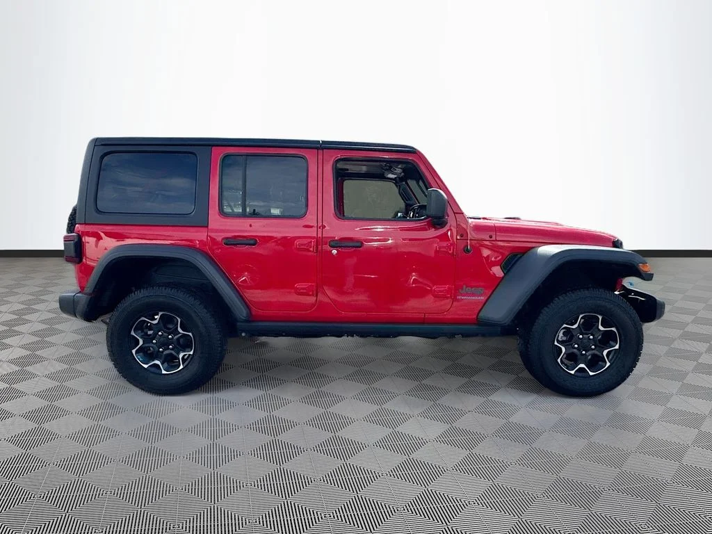 Used 2023 Red Jeep Rubicon 4xe image 5
