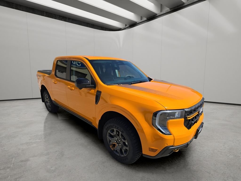 New 2026 Orange Fury Metallic Tri-Coat Ford Tremor® image 7