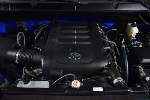 Used 2019 Blue Toyota TRD Pro image 21