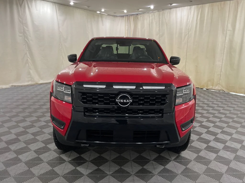 New 2026 Red Alert Nissan Crew Cab SV image 2