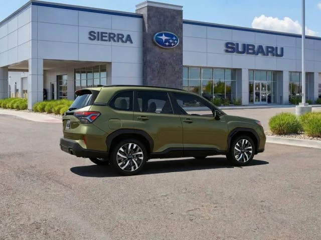 New 2026 AUTUMN GREEN METALLIC Subaru Touring Hybrid image 12